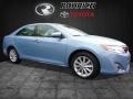 2013 Clearwater Blue Metallic Toyota Camry XLE V6  photo #1