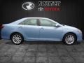 2013 Clearwater Blue Metallic Toyota Camry XLE V6  photo #2