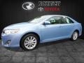 2013 Clearwater Blue Metallic Toyota Camry XLE V6  photo #3