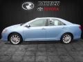 2013 Clearwater Blue Metallic Toyota Camry XLE V6  photo #4