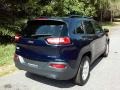 2016 True Blue Pearl Jeep Cherokee Sport 4x4  photo #4