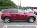 Siren Red Tintcoat - Equinox LT AWD Photo No. 4