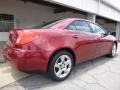 2008 Performance Red Metallic Pontiac G6 Sedan  photo #3