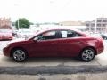 2008 Performance Red Metallic Pontiac G6 Sedan  photo #6