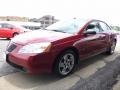 2008 Performance Red Metallic Pontiac G6 Sedan  photo #7