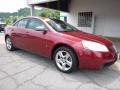 2008 Performance Red Metallic Pontiac G6 Sedan  photo #9