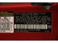 Barcelona Red Metallic - Camry XLE V6 Photo No. 16