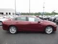 2016 Butte Red Metallic Chevrolet Malibu LT  photo #4