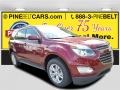 Siren Red Tintcoat - Equinox LT Photo No. 1