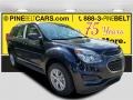 2017 Blue Velvet Metallic Chevrolet Equinox LS AWD  photo #1