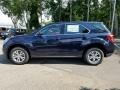 2017 Blue Velvet Metallic Chevrolet Equinox LS AWD  photo #3