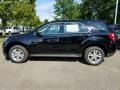 2017 Black Chevrolet Equinox LS AWD  photo #3