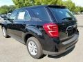 2017 Black Chevrolet Equinox LS AWD  photo #4