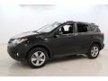 2015 Black Toyota RAV4 XLE  photo #3