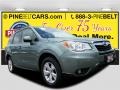 2016 Jasmine Green Metallic Subaru Forester 2.5i Limited  photo #1