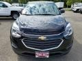 2017 Black Chevrolet Equinox LS  photo #2