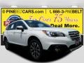 Crystal White Pearl 2016 Subaru Outback 3.6R Limited