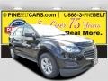 2017 Black Chevrolet Equinox LS  photo #1