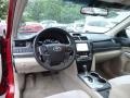 2013 Barcelona Red Metallic Toyota Camry Hybrid XLE  photo #7