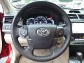 2013 Barcelona Red Metallic Toyota Camry Hybrid XLE  photo #20