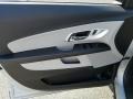 2017 Silver Ice Metallic Chevrolet Equinox LS AWD  photo #7