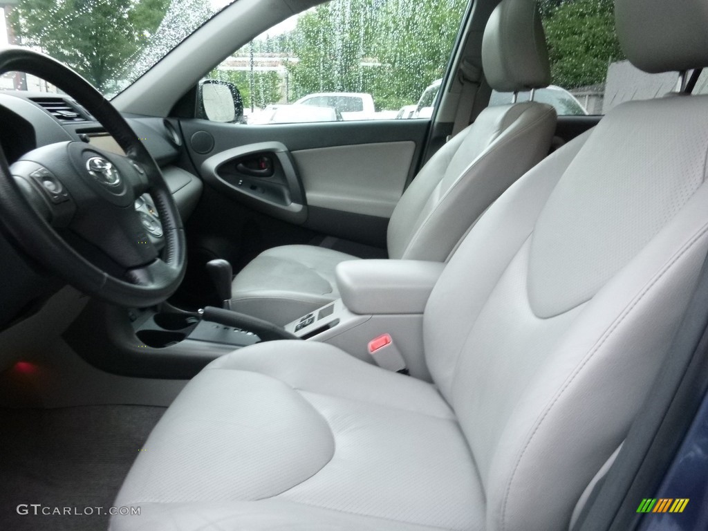 2010 RAV4 Limited V6 4WD - Pacific Blue Metallic / Ash Gray photo #5