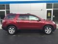 2011 Red Jewel Tintcoat GMC Acadia SLE AWD  photo #2