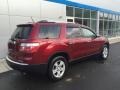 2011 Red Jewel Tintcoat GMC Acadia SLE AWD  photo #7