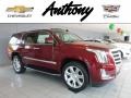 2016 Red Passion Tintcoat Cadillac Escalade Luxury 4WD  photo #1