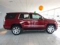 2016 Red Passion Tintcoat Cadillac Escalade Luxury 4WD  photo #8