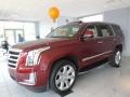 2016 Red Passion Tintcoat Cadillac Escalade Luxury 4WD  photo #10