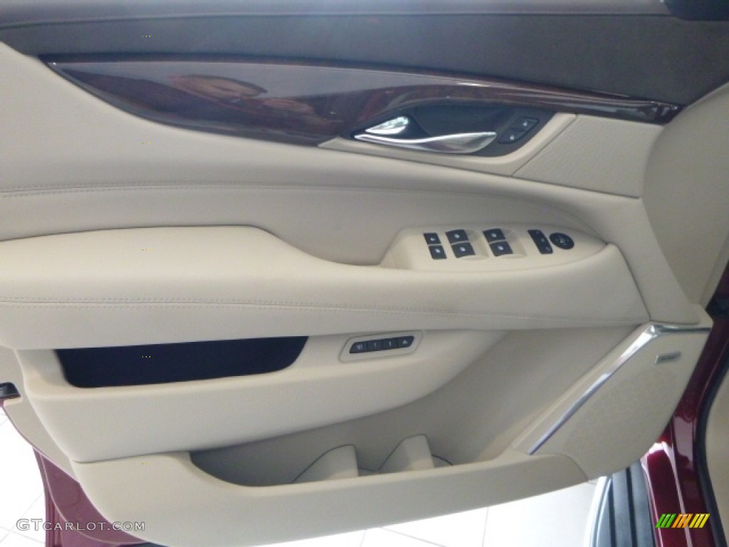 2016 Escalade Luxury 4WD - Red Passion Tintcoat / Shale/Cocoa photo #12