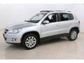 Reflex Silver Metallic 2009 Volkswagen Tiguan SE 4Motion Exterior