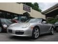 2006 Arctic Silver Metallic Porsche Boxster   photo #1