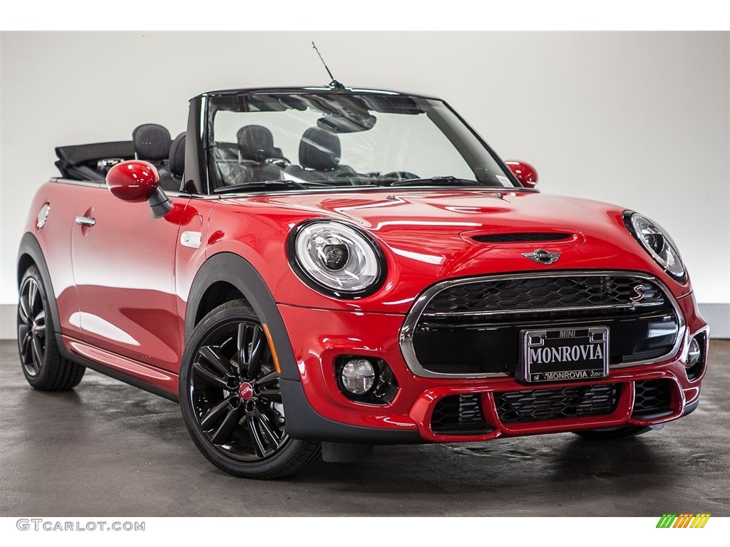 Chili Red 2016 Mini Convertible Cooper S Exterior Photo #113961181