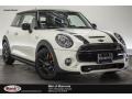 2016 Pepper White Mini Hardtop Cooper S 2 Door  photo #1