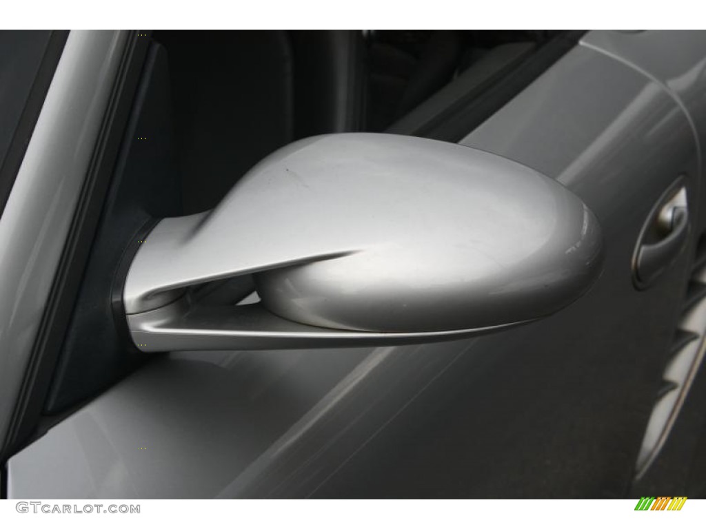 2006 Boxster  - Arctic Silver Metallic / Stone Grey photo #7