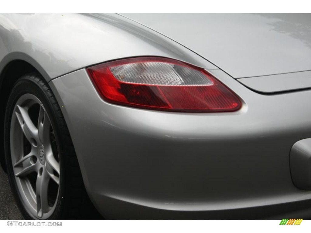 2006 Boxster  - Arctic Silver Metallic / Stone Grey photo #10