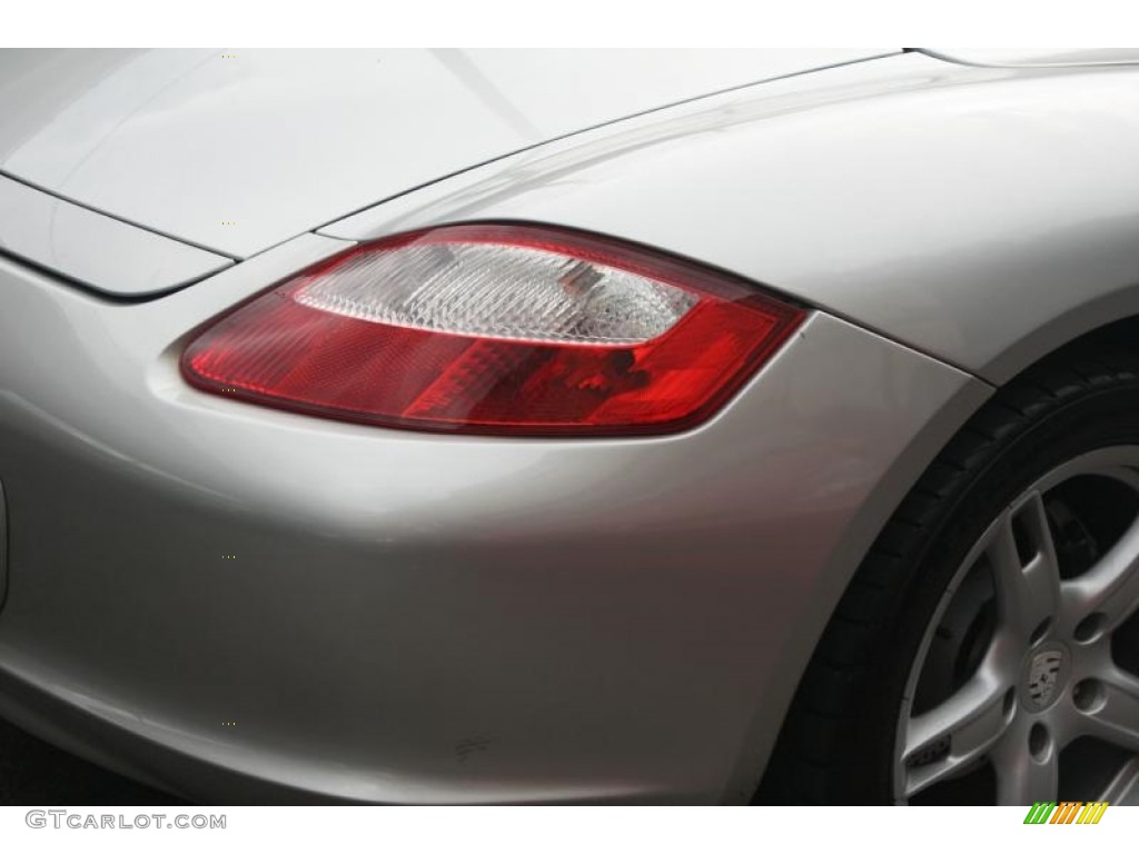 2006 Boxster  - Arctic Silver Metallic / Stone Grey photo #12