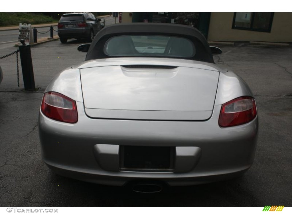 2006 Boxster  - Arctic Silver Metallic / Stone Grey photo #13