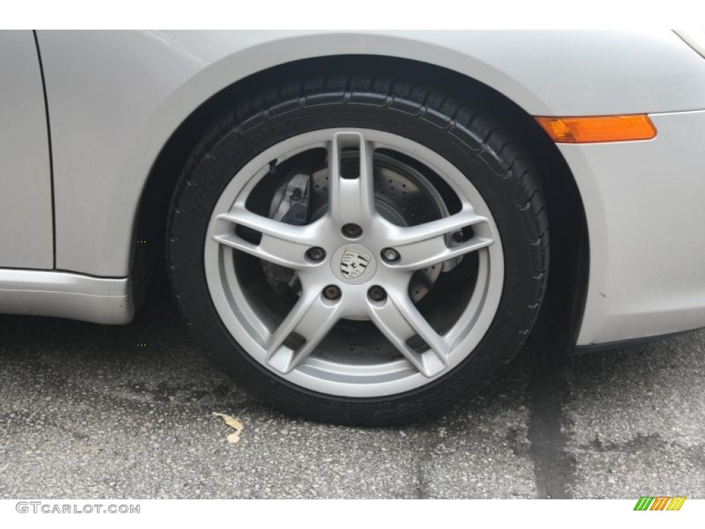 2006 Boxster  - Arctic Silver Metallic / Stone Grey photo #15