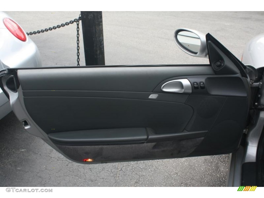 2006 Boxster  - Arctic Silver Metallic / Stone Grey photo #18