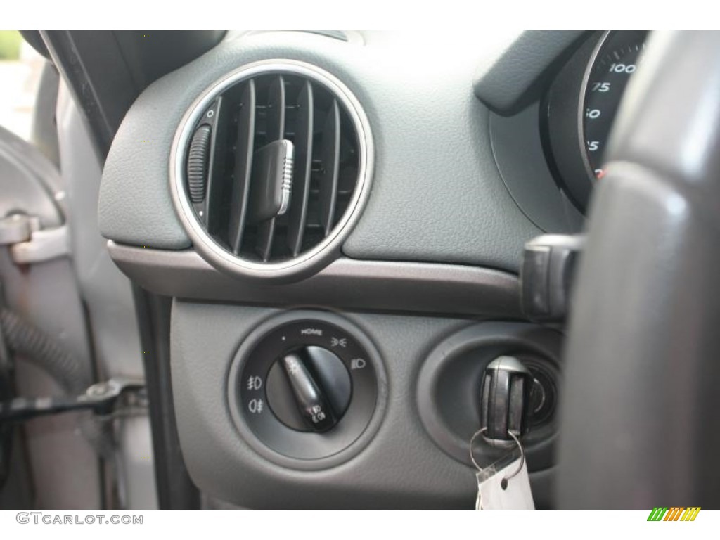 2006 Boxster  - Arctic Silver Metallic / Stone Grey photo #22