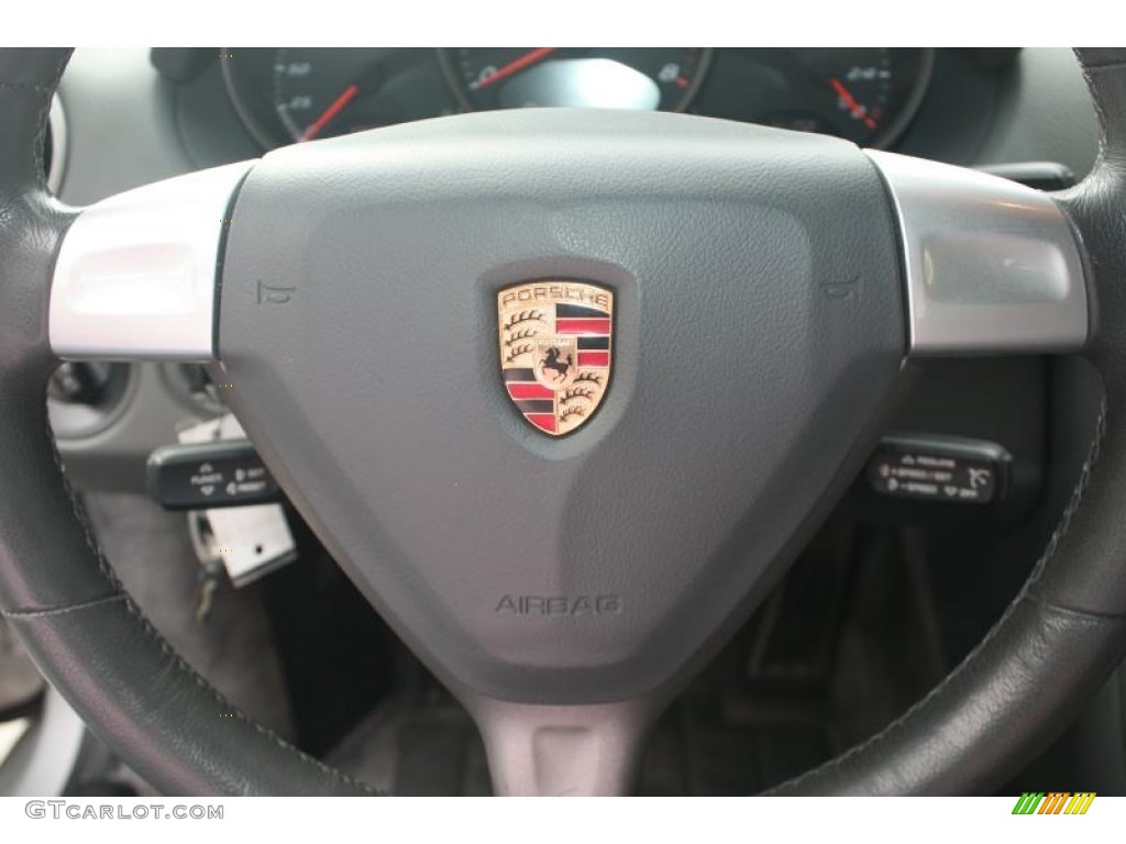 2006 Boxster  - Arctic Silver Metallic / Stone Grey photo #24