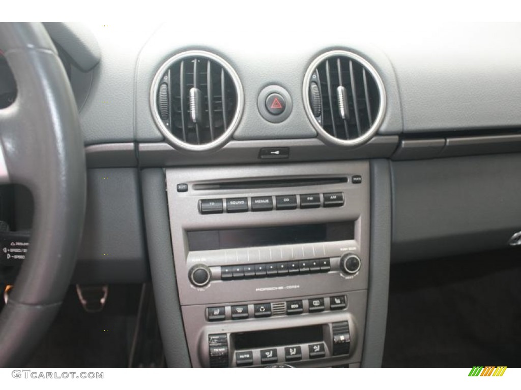 2006 Boxster  - Arctic Silver Metallic / Stone Grey photo #25