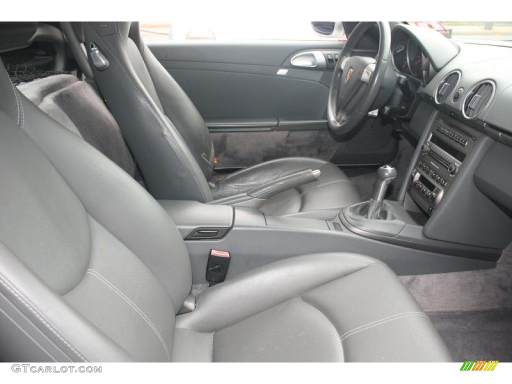 2006 Boxster  - Arctic Silver Metallic / Stone Grey photo #31