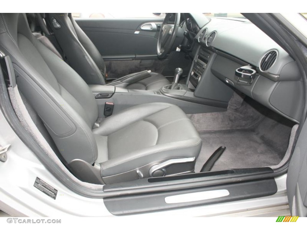 2006 Boxster  - Arctic Silver Metallic / Stone Grey photo #32