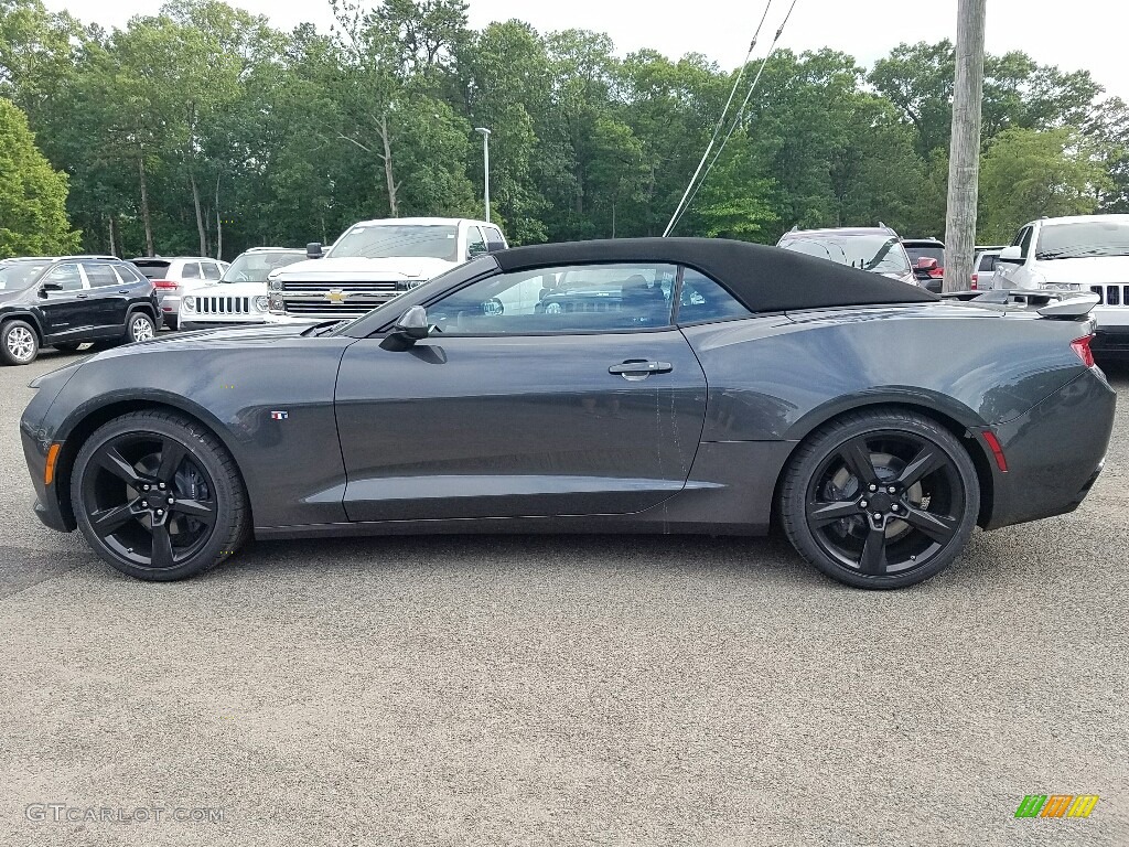Nightfall Gray Metallic 2016 Chevrolet Camaro SS Convertible Exterior Photo #113962024