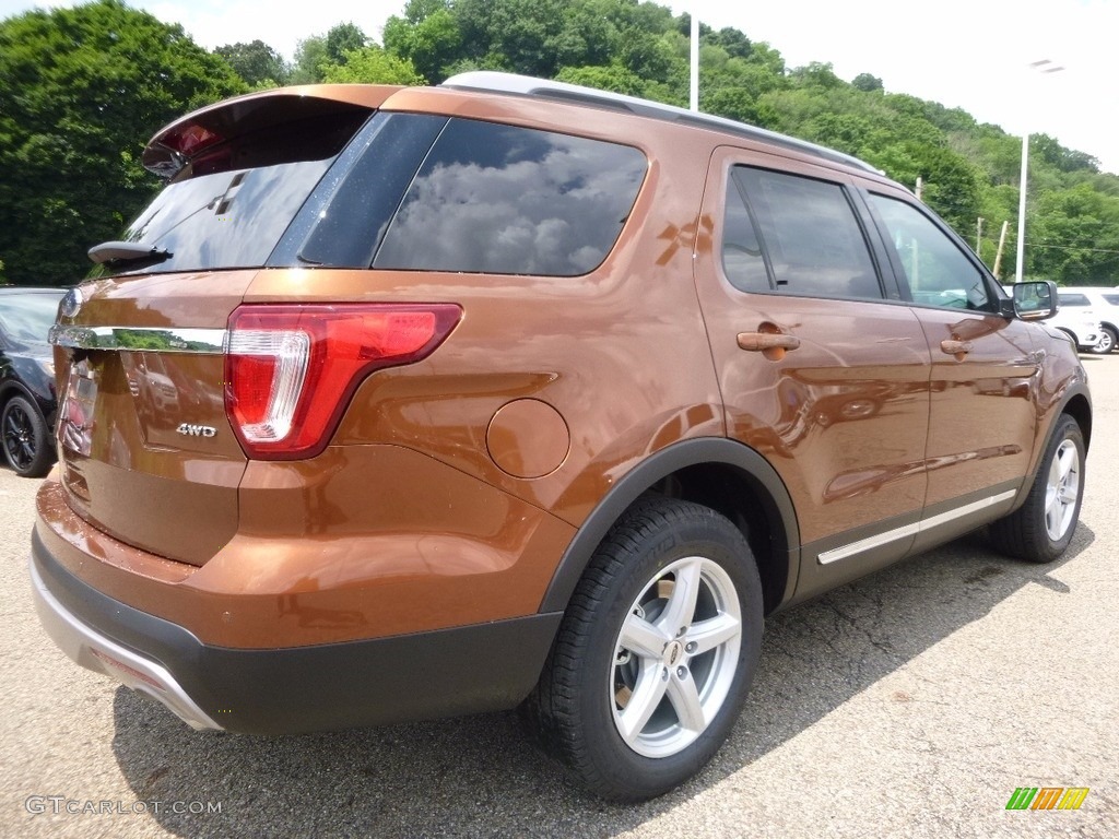 Canyon Ridge 2017 Ford Explorer XLT 4WD Exterior Photo #113962237