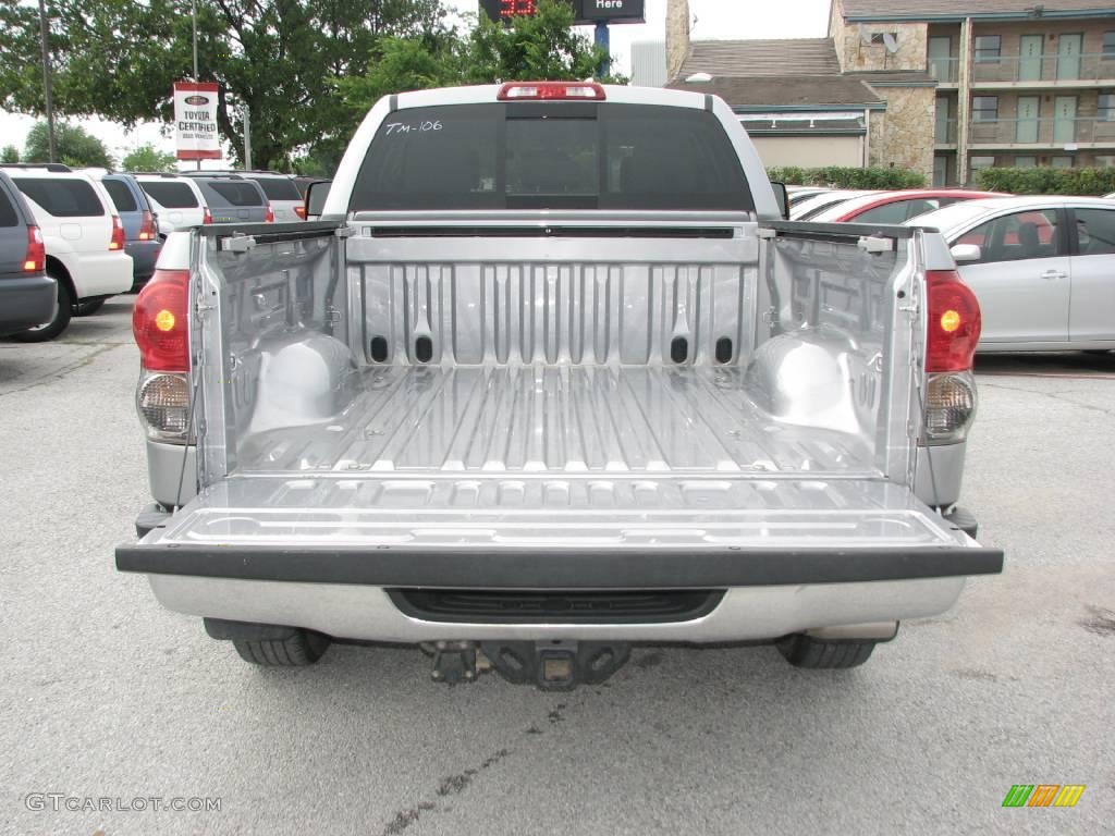 2007 Tundra SR5 Double Cab - Silver Sky Metallic / Graphite Gray photo #7